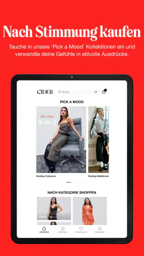CIDER – Kleidung und Mode screenshot