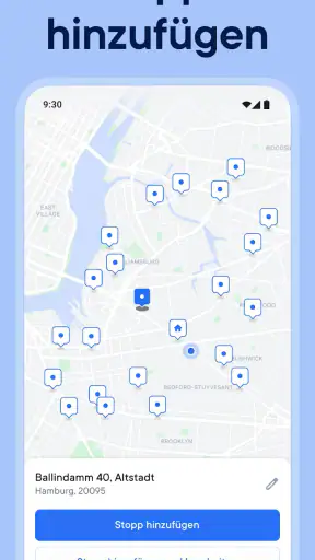 Circuit Routenplaner screenshot