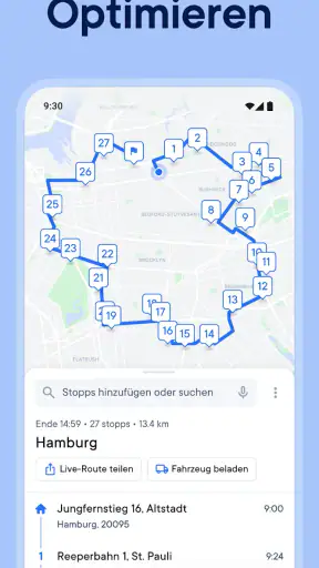 Circuit Routenplaner screenshot