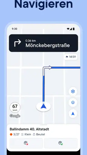 Circuit Routenplaner screenshot