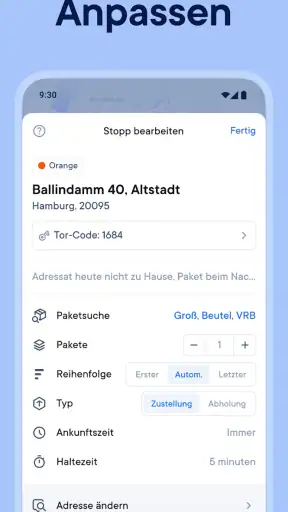 Circuit Routenplaner screenshot