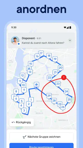 Circuit Routenplaner screenshot
