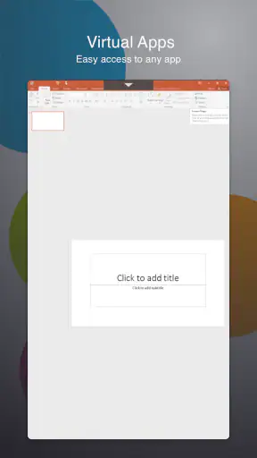 Citrix Workspace screenshot