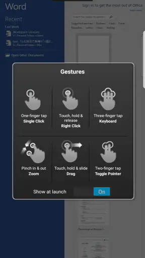 Citrix Workspace screenshot