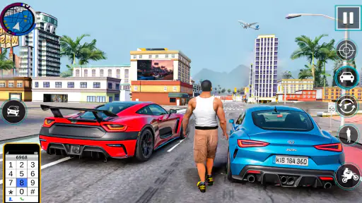 City Driving Car Simulator 3D screenshot