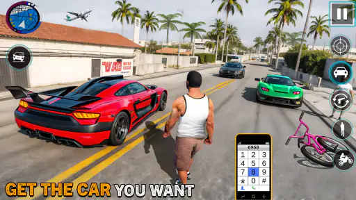 City Driving Car Simulator 3D screenshot