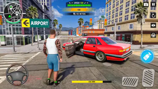 City Driving Car Simulator 3D screenshot