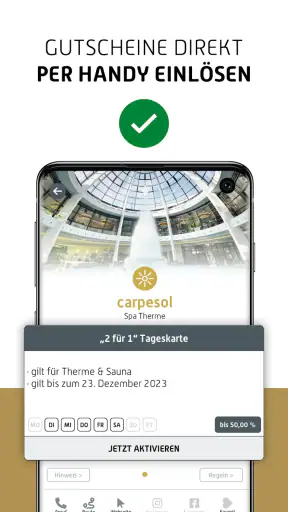 CITY for TWO - GutscheinApp screenshot