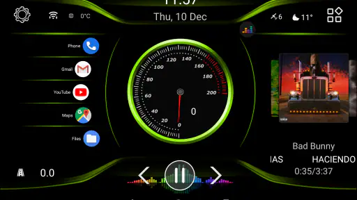 CL Theme Flexure screenshot
