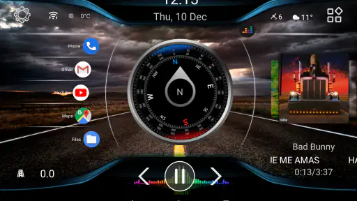 CL Theme Flexure screenshot