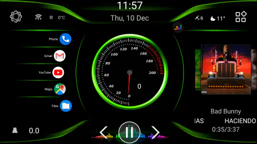CL Theme Flexure screenshot