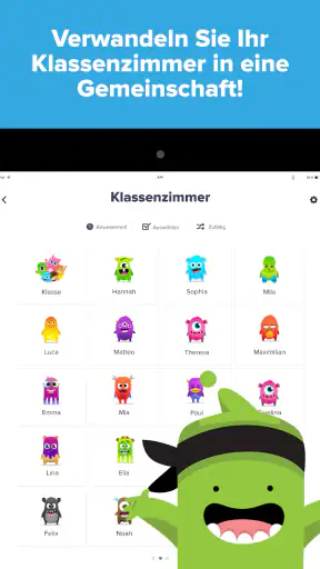 ClassDojo screenshot