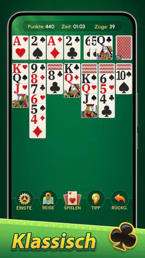 Classic Solitaire: Regal Card screenshot