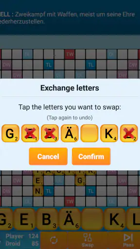 Classic Words Plus (Deutsch) screenshot