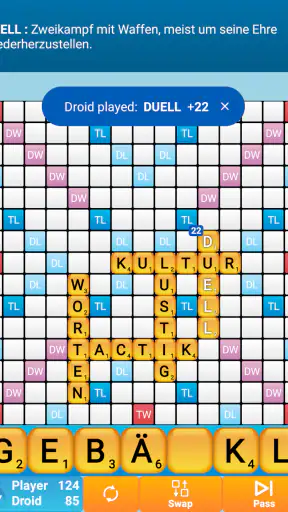 Classic Words Plus (Deutsch) screenshot