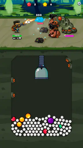 Claw Master – Roguelike-Held screenshot