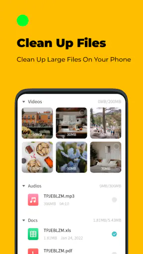 Clean Center screenshot