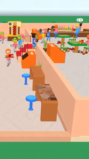 Clean It: Restaurant Aufräumen screenshot