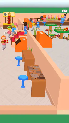 Clean It: Restaurant Aufräumen screenshot