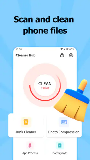 Cleaner Hub screenshot
