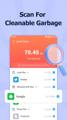 Cleaner Hub screenshot