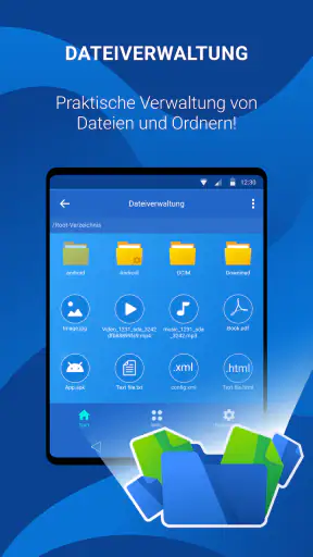 Cleaner Speicher reinigen VPN screenshot
