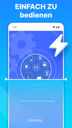 Cleanup – Handy aufräumen screenshot