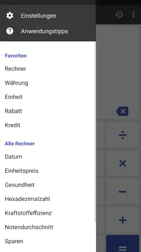 ClevCalc - Taschenrechner screenshot