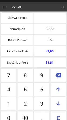 ClevCalc - Taschenrechner screenshot