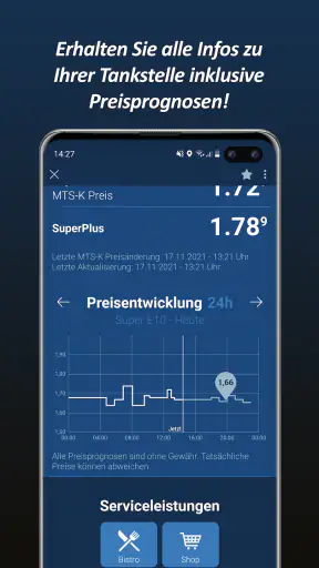 clever-tanken.de screenshot