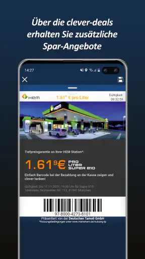 clever-tanken.de screenshot
