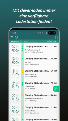 clever-tanken.de screenshot