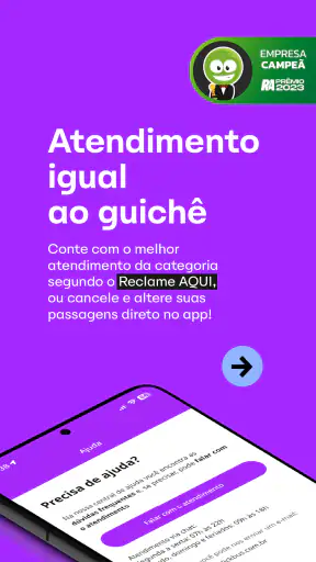 ClickBus - Passagens de ônibus screenshot