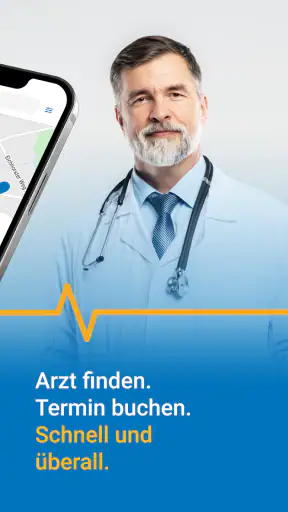 CLICKDOC – Arzttermine online screenshot