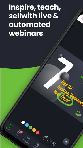 ClickMeeting Webinar App screenshot