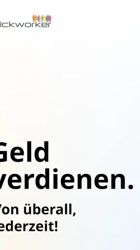 clickworker screenshot