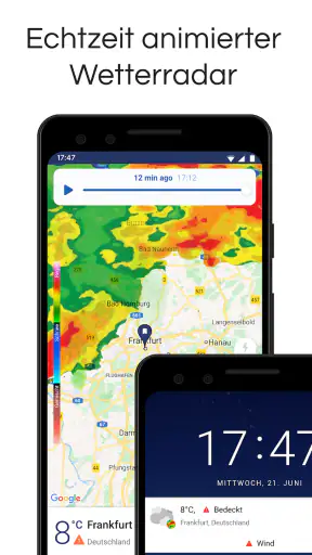 Clime: Regen- und Wetterradar screenshot