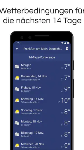 Clime: Regen- und Wetterradar screenshot