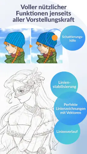 CLIP STUDIO PAINT screenshot