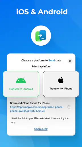 Clone Phone - Phone Switch screenshot