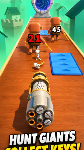 Clone Run screenshot