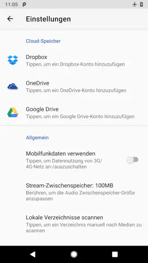 CloudPlayer™ Platinum screenshot