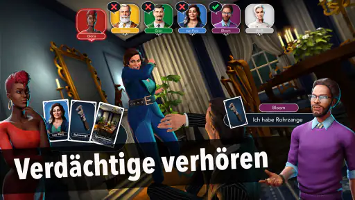 Cluedo (2024) screenshot