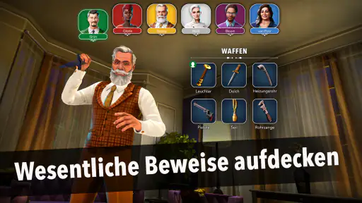 Cluedo (2024) screenshot