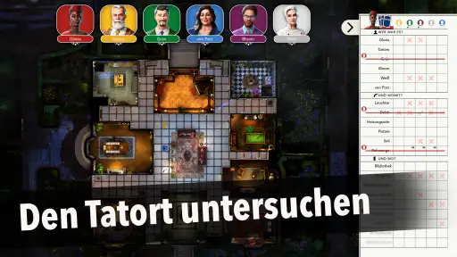 Cluedo (2024) screenshot