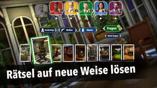 Cluedo (2024) screenshot