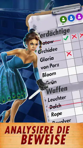 Cluedo: Klassische Ausgabe screenshot