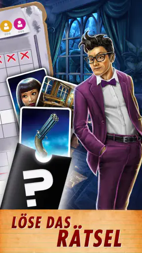 Cluedo: Klassische Ausgabe screenshot