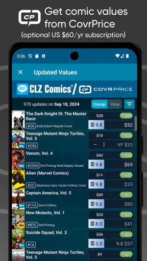 CLZ Comics - Comic-Datenbank screenshot