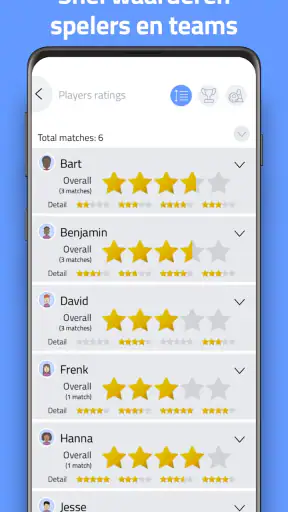Coach Amigo screenshot